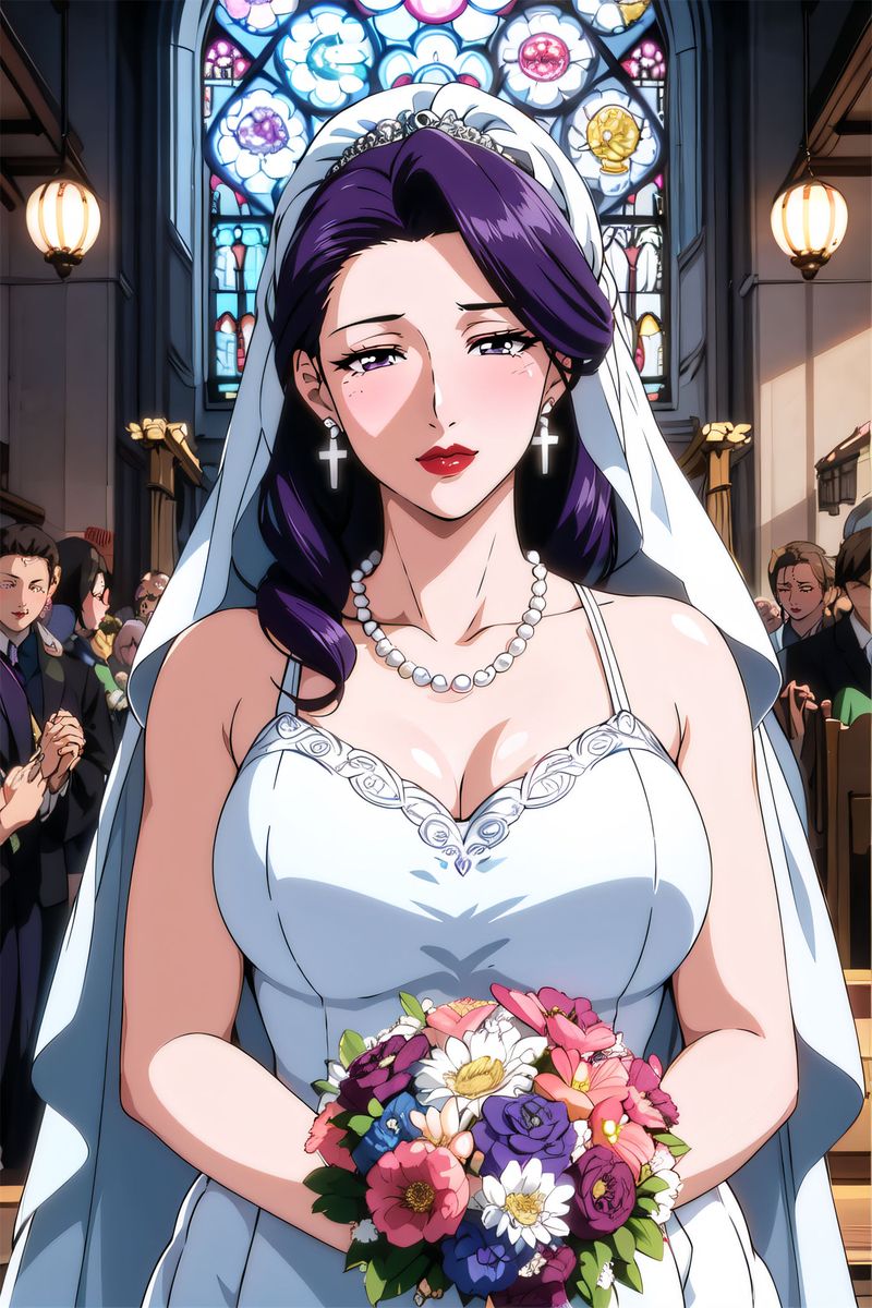 [AI绘画]美人母亲整合肉嫁高柳傢第02话