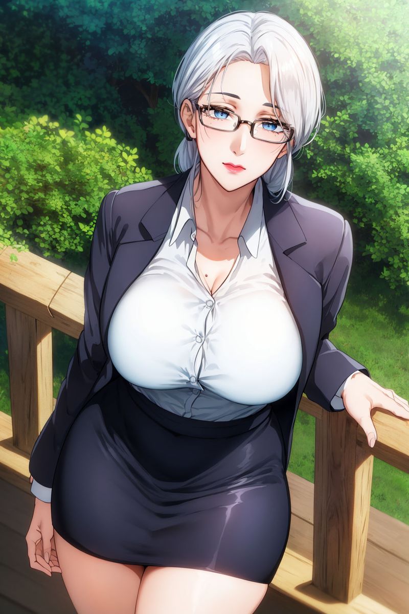 [AI绘画]美人母亲整合肉嫁高柳傢第02话