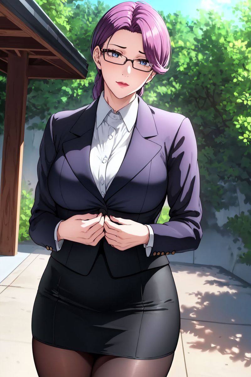 [AI绘画]美人母亲整合肉嫁高柳傢第02话