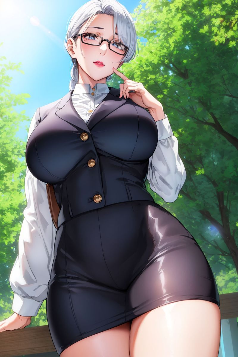 [AI绘画]美人母亲整合肉嫁高柳傢第02话