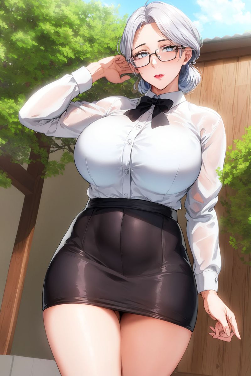 [AI绘画]美人母亲整合肉嫁高柳傢第02话