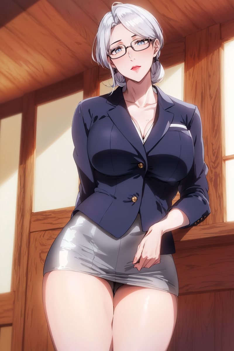 [AI绘画]美人母亲整合肉嫁高柳傢第03话