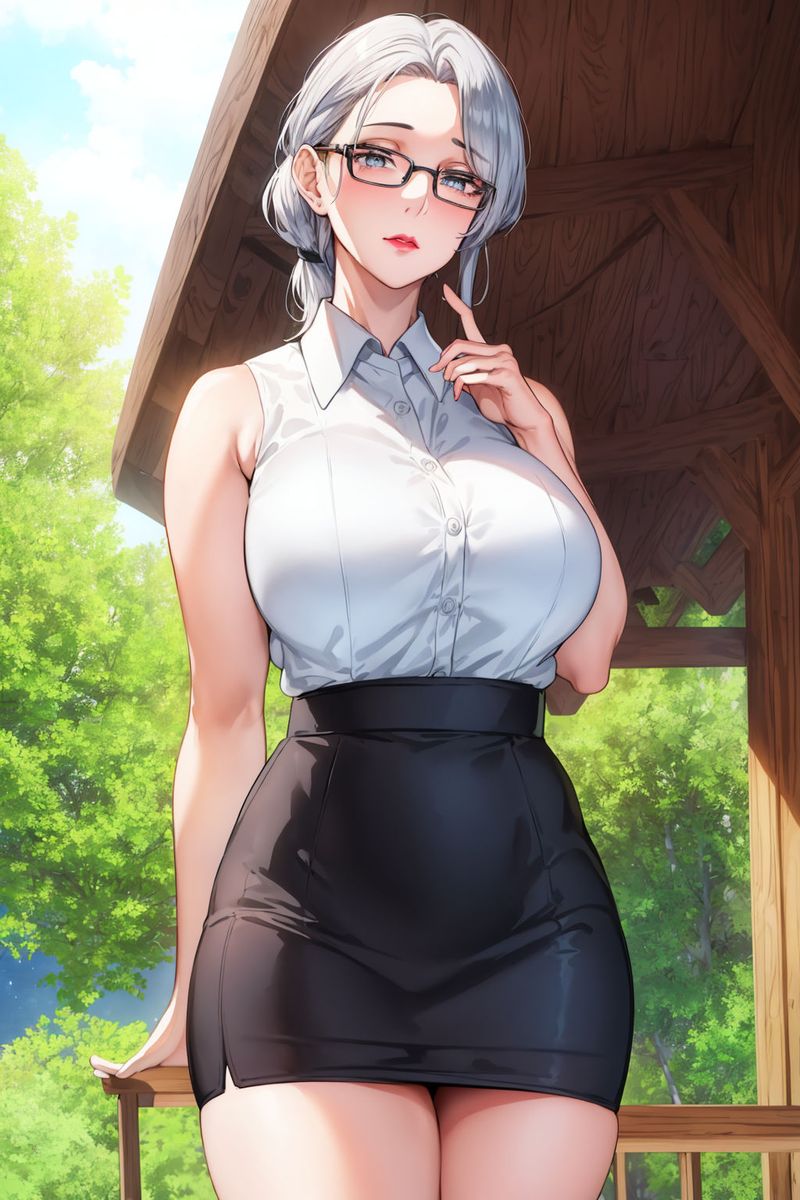 [AI绘画]美人母亲整合肉嫁高柳傢第03话