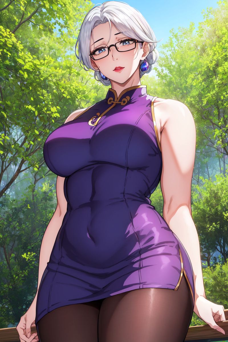 [AI绘画]美人母亲整合肉嫁高柳傢第03话