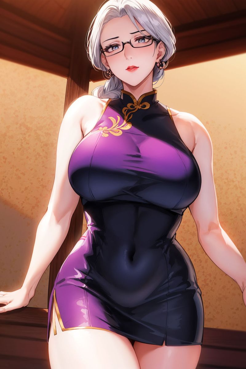 [AI绘画]美人母亲整合肉嫁高柳傢第03话