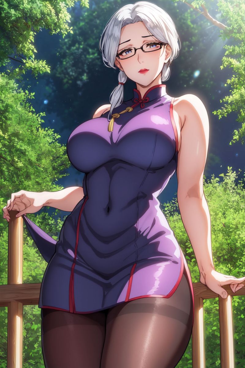 [AI绘画]美人母亲整合肉嫁高柳傢第03话