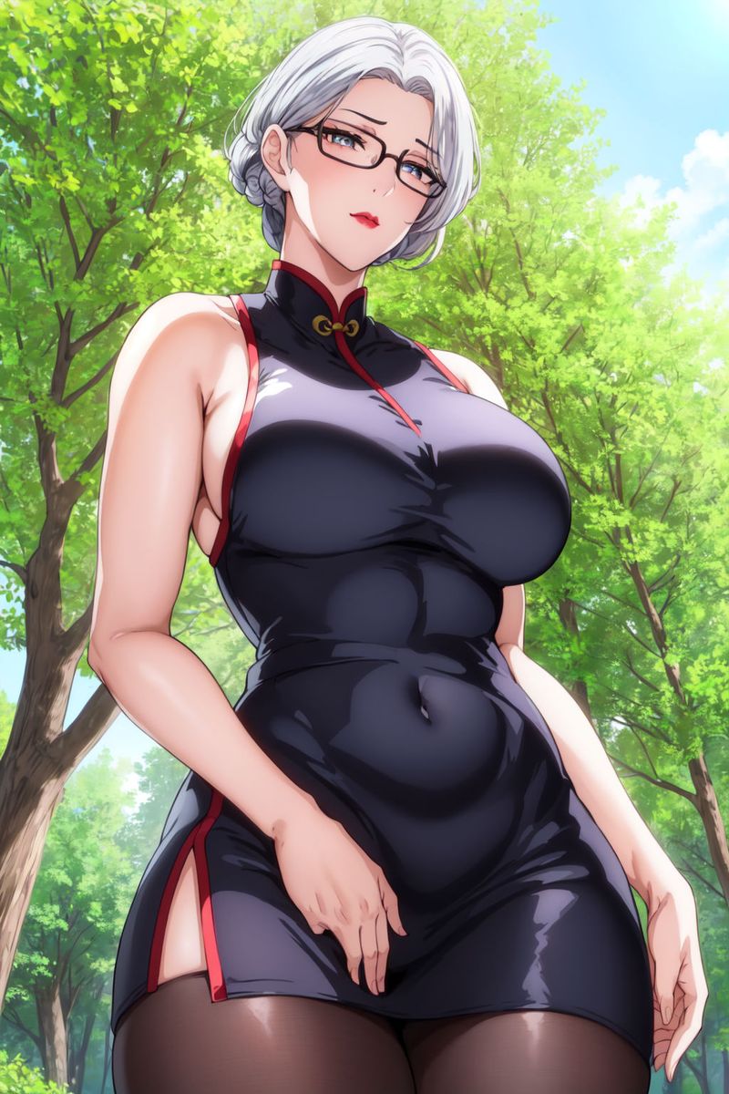 [AI绘画]美人母亲整合肉嫁高柳傢第03话