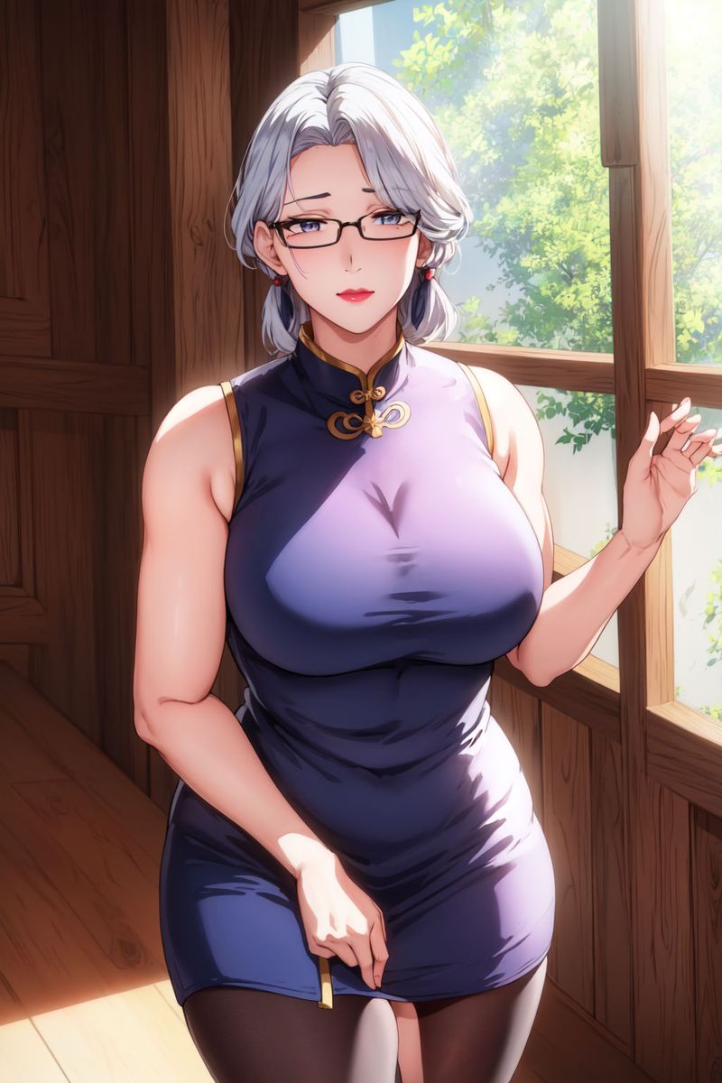 [AI绘画]美人母亲整合肉嫁高柳傢第03话