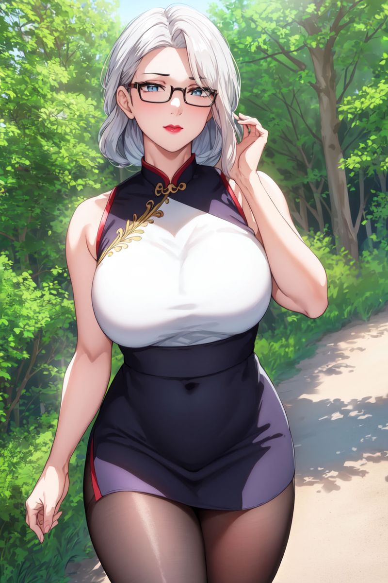 [AI绘画]美人母亲整合肉嫁高柳傢第03话