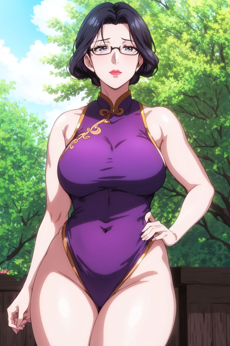 [AI绘画]美人母亲整合肉嫁高柳傢第03话