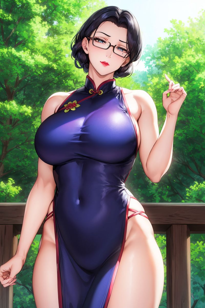 [AI绘画]美人母亲整合肉嫁高柳傢第03话