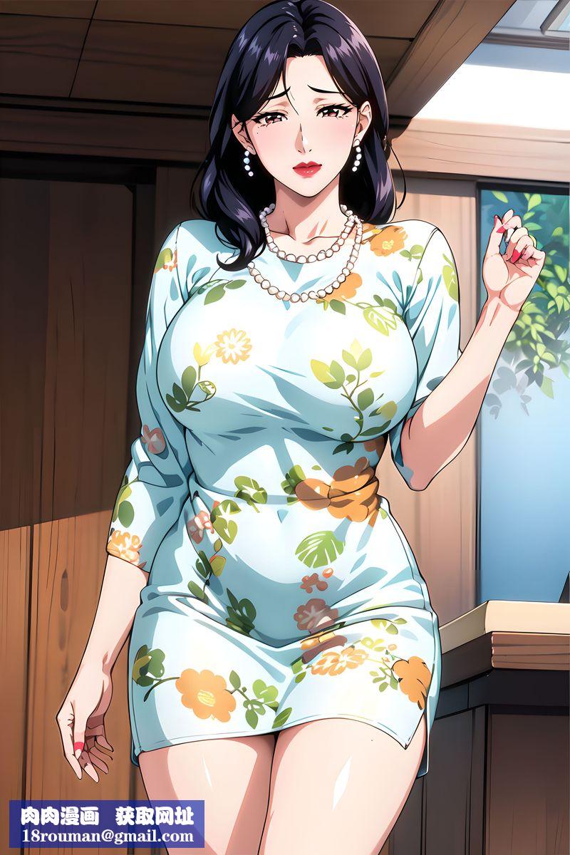 [AI绘画]美人母亲整合肉嫁高柳傢第03话