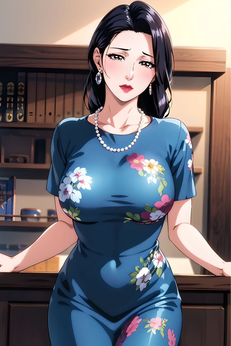 [AI绘画]美人母亲整合肉嫁高柳傢第03话