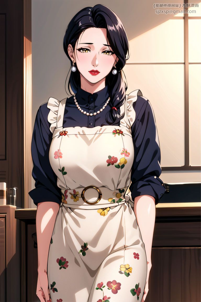 [AI绘画]美人母亲整合肉嫁高柳傢第03话