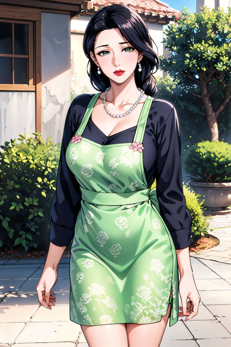 [AI绘画]美人母亲整合肉嫁高柳傢第03话