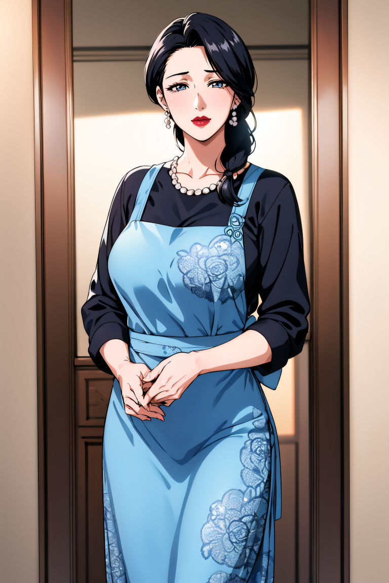 [AI绘画]美人母亲整合肉嫁高柳傢第03话