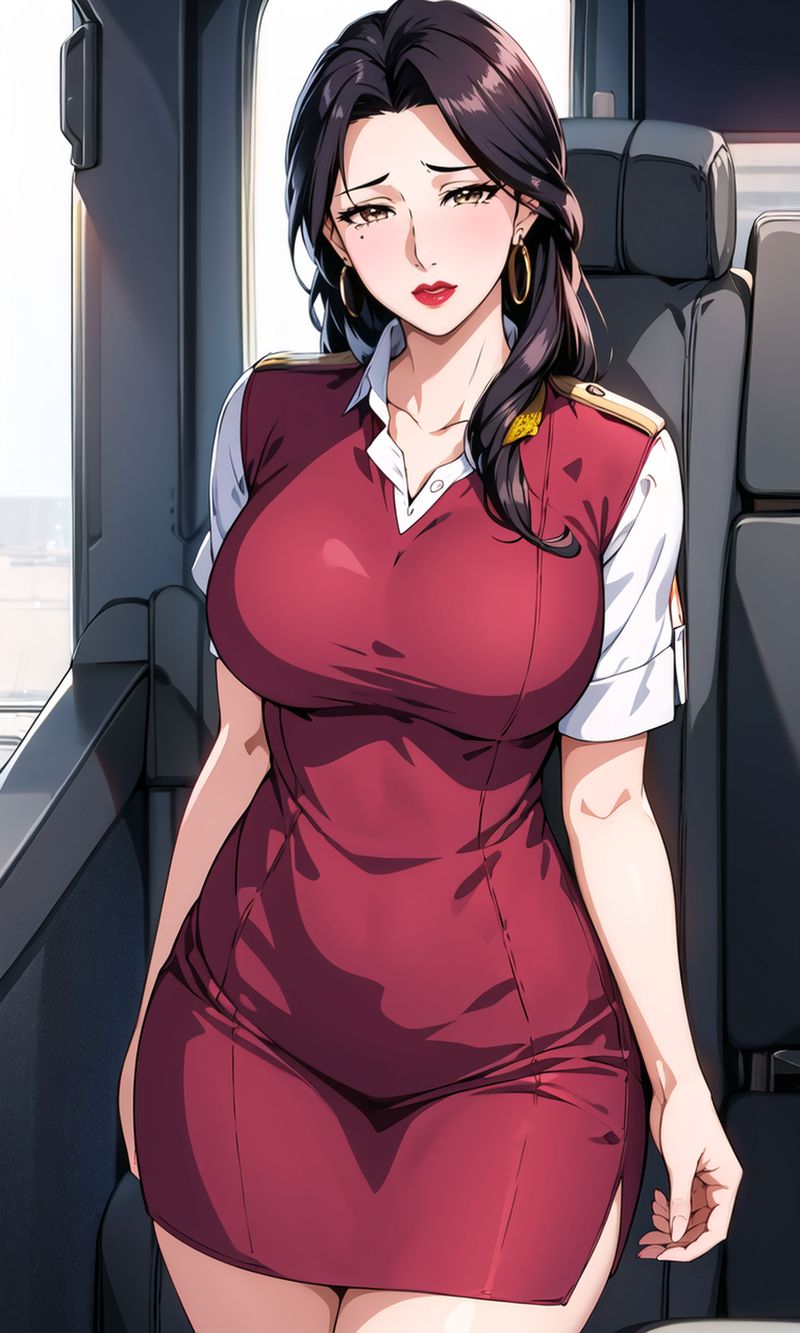 [AI绘画]美人母亲整合肉嫁高柳傢第03话