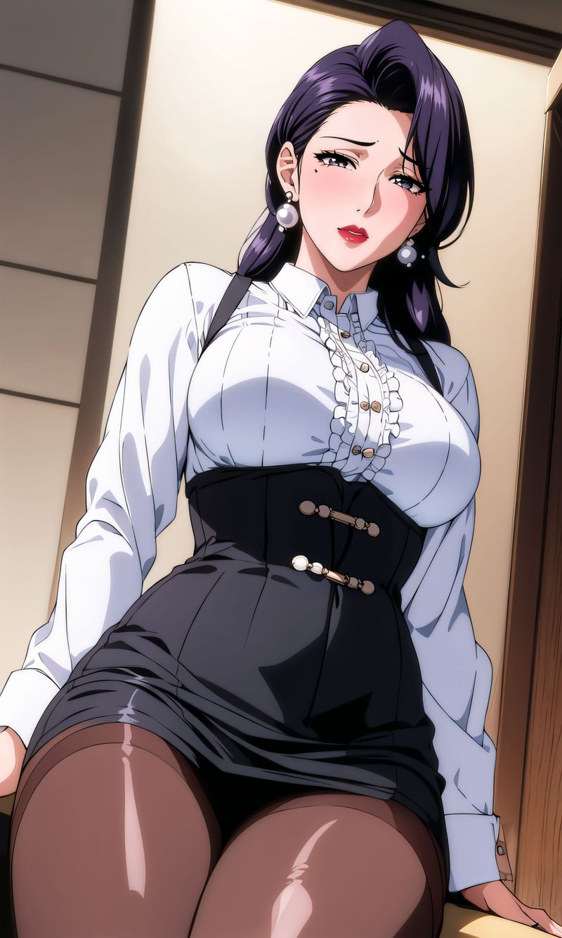 [AI绘画]美人母亲整合肉嫁高柳傢第04话