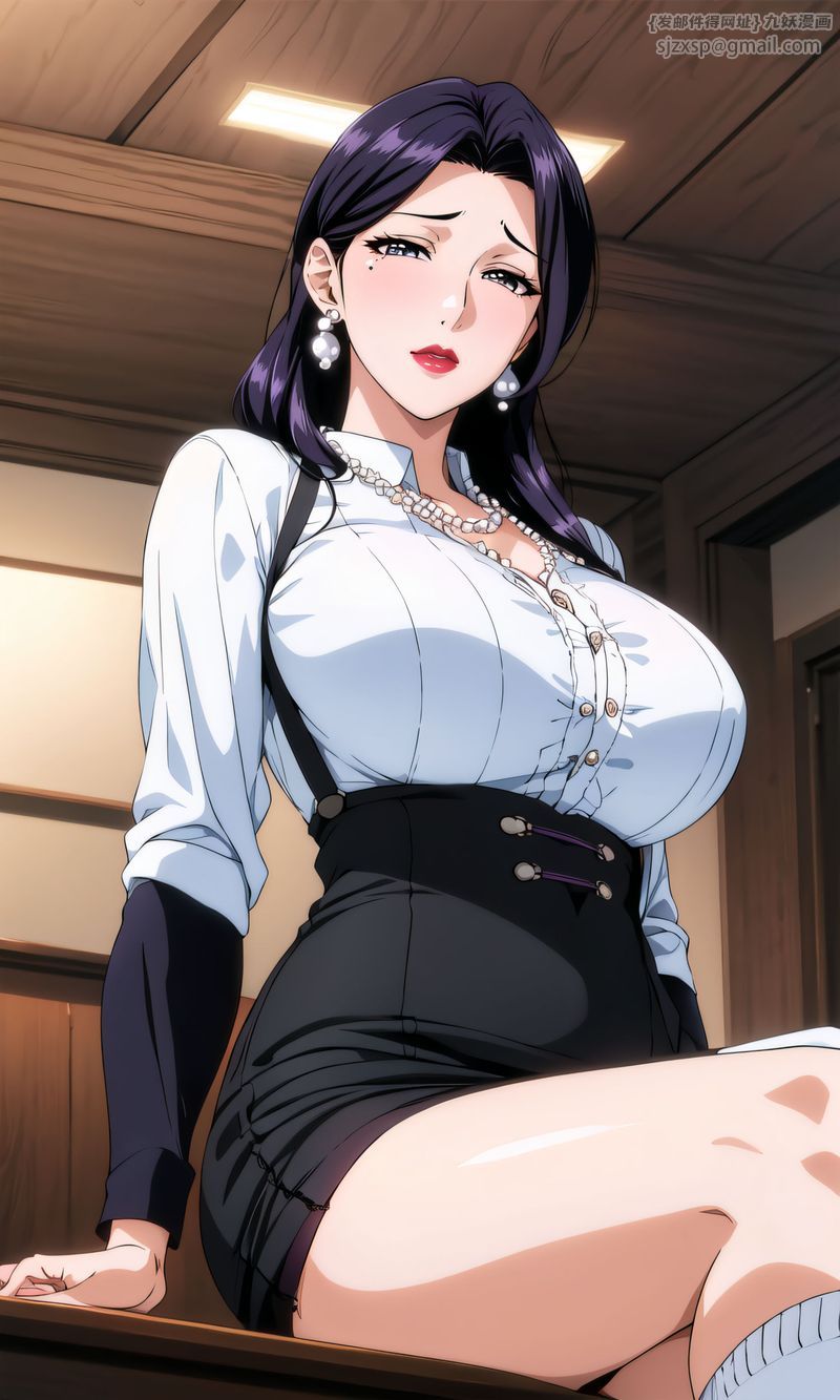 [AI绘画]美人母亲整合肉嫁高柳傢第04话