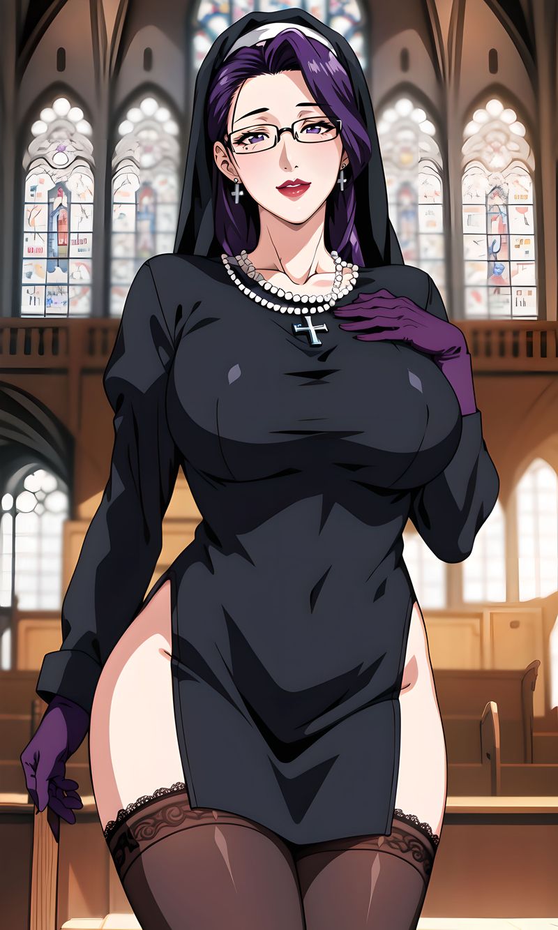 [AI绘画]美人母亲整合肉嫁高柳傢第04話