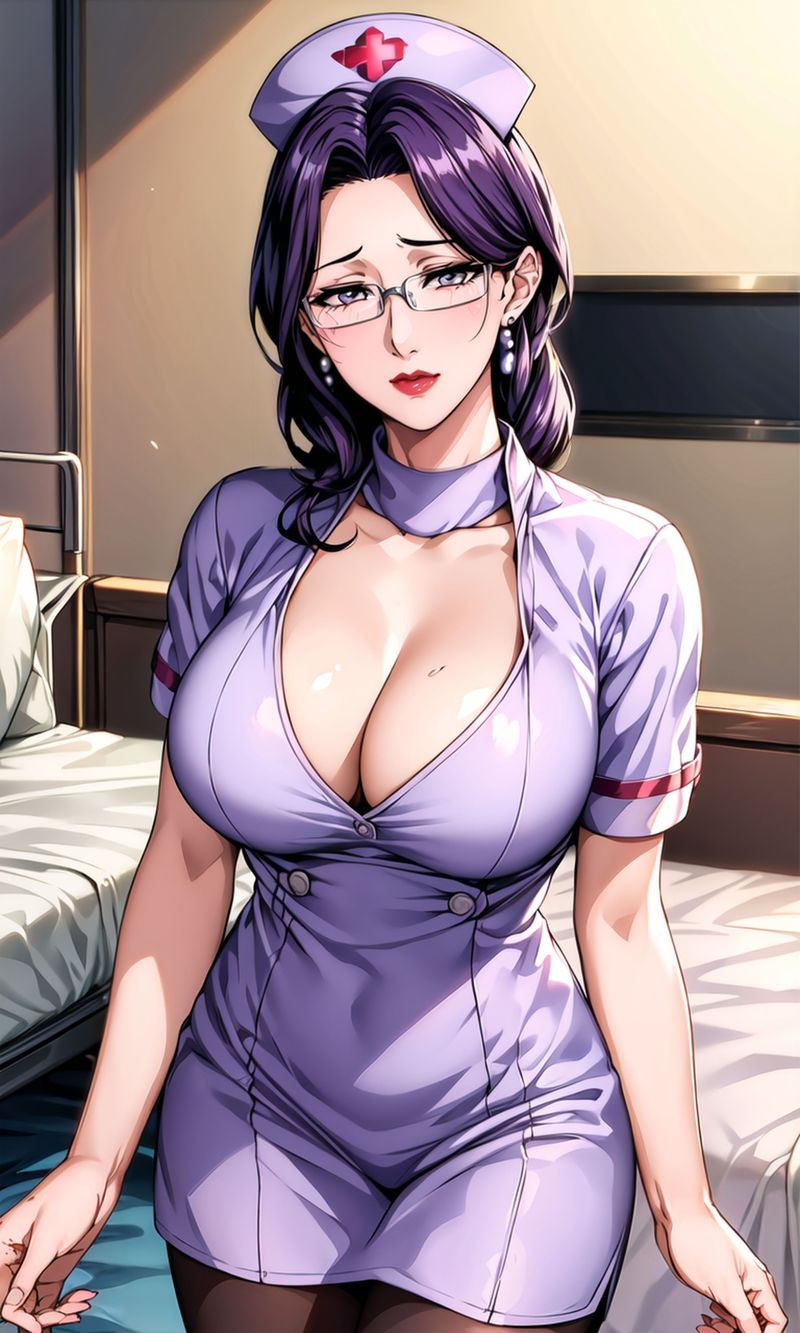 [AI绘画]美人母亲整合肉嫁高柳傢第04话