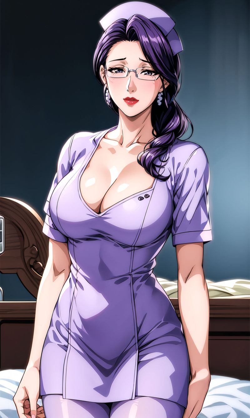 [AI繪畫]美人母親整合肉嫁高柳傢第04話