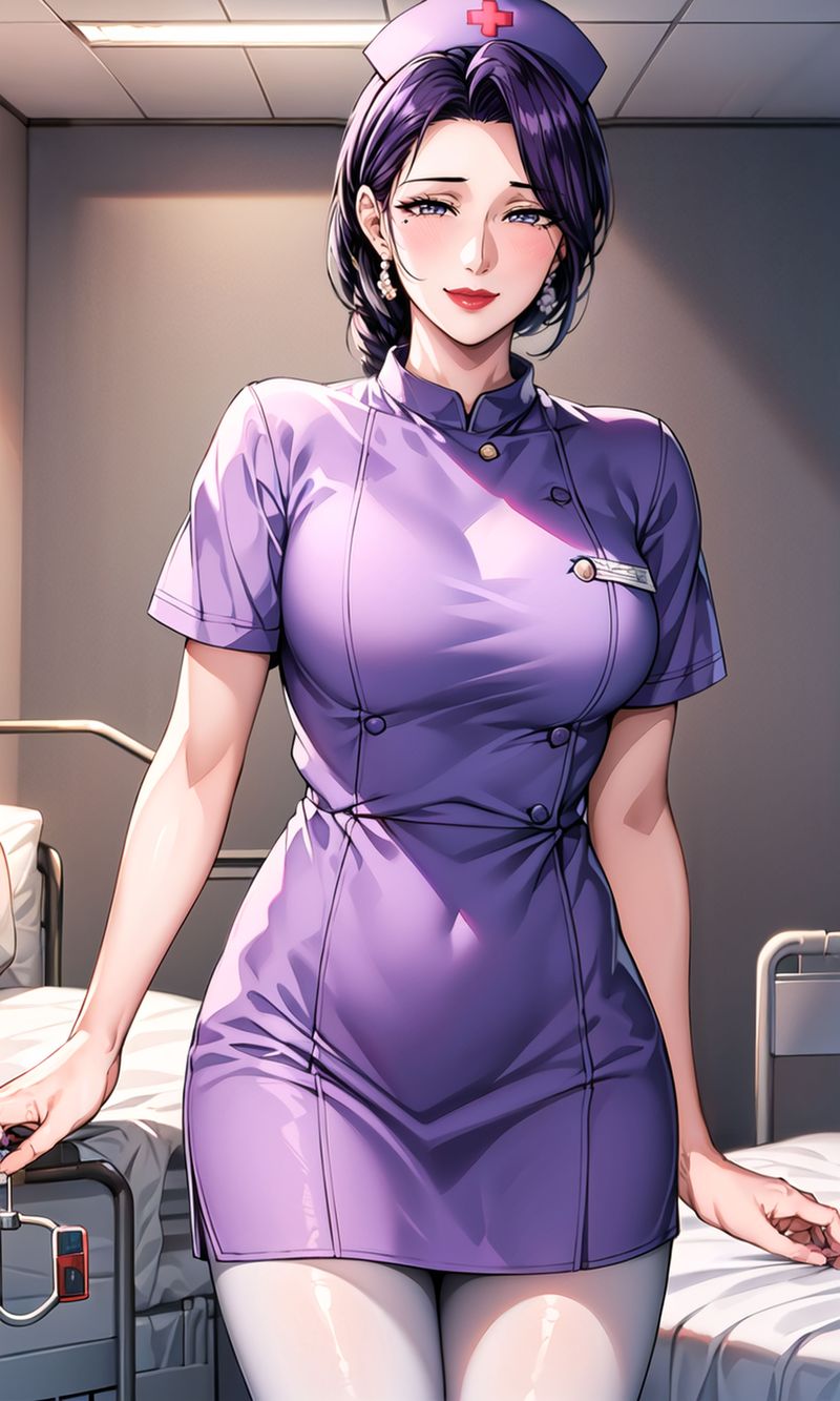 [AI绘画]美人母亲整合肉嫁高柳傢第04話