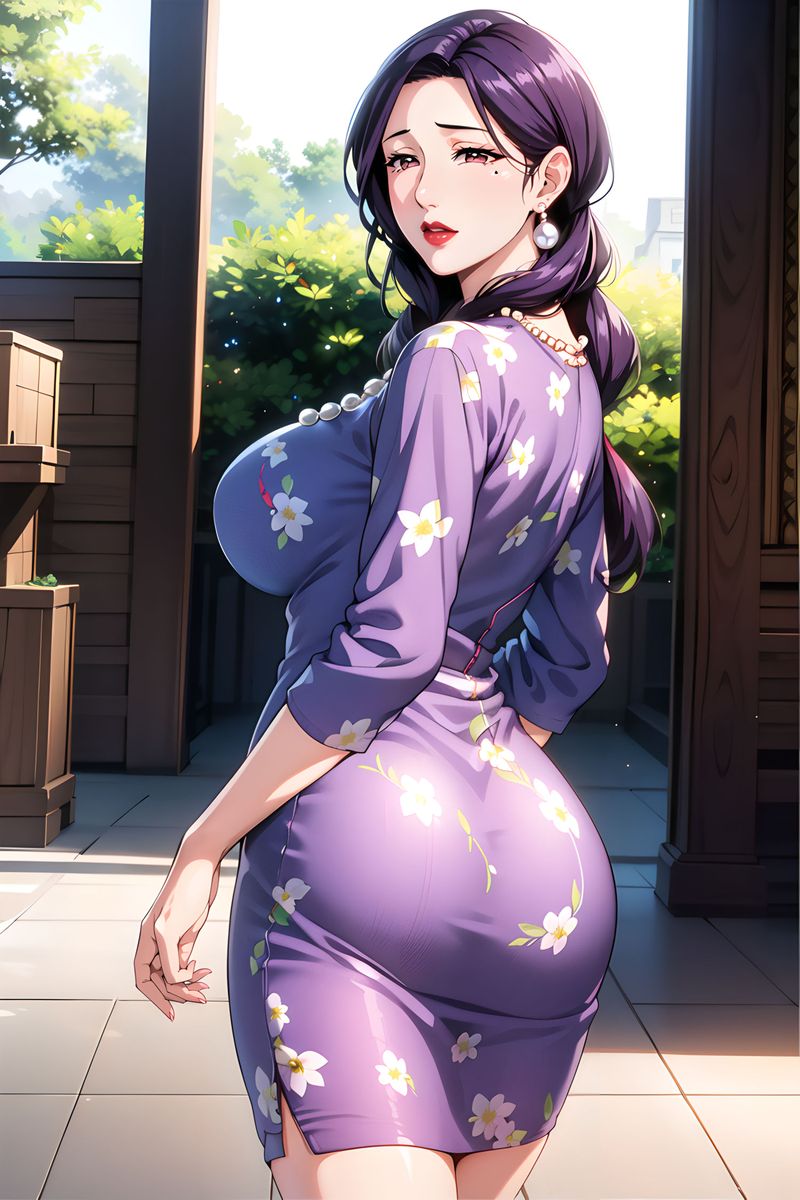 [AI绘画]美人母亲整合肉嫁高柳傢第04话