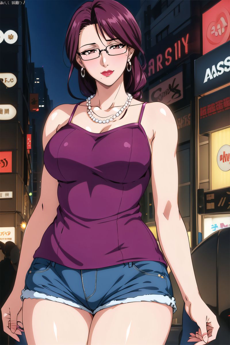 [AI绘画]美人母亲整合肉嫁高柳傢第05话