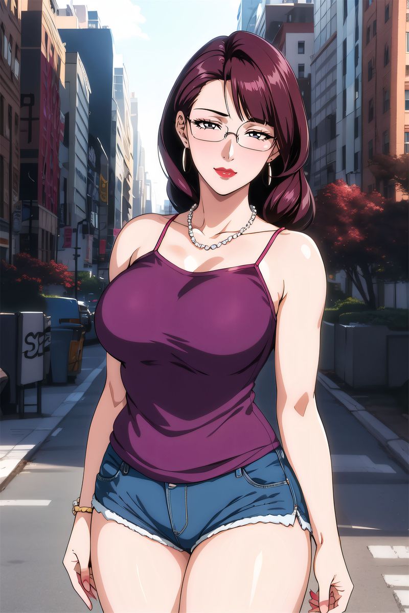 [AI绘画]美人母亲整合肉嫁高柳傢第05话