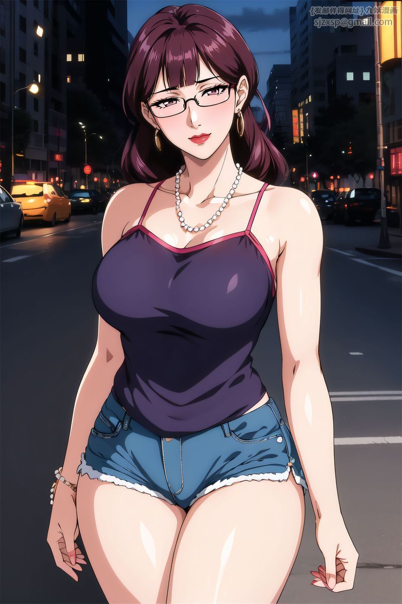 [AI绘画]美人母亲整合肉嫁高柳傢第05话