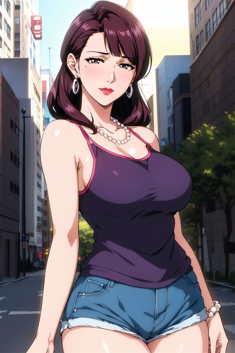 [AI绘画]美人母亲整合肉嫁高柳傢第05话