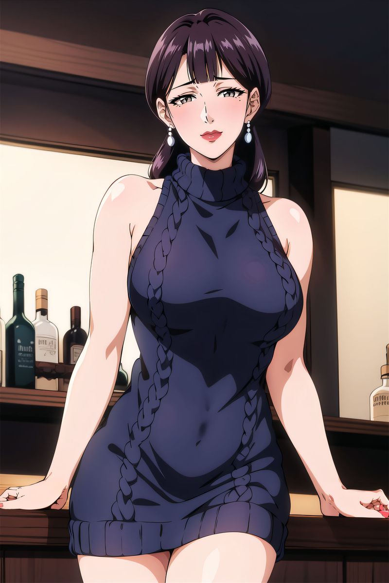 [AI绘画]美人母亲整合肉嫁高柳傢第05话