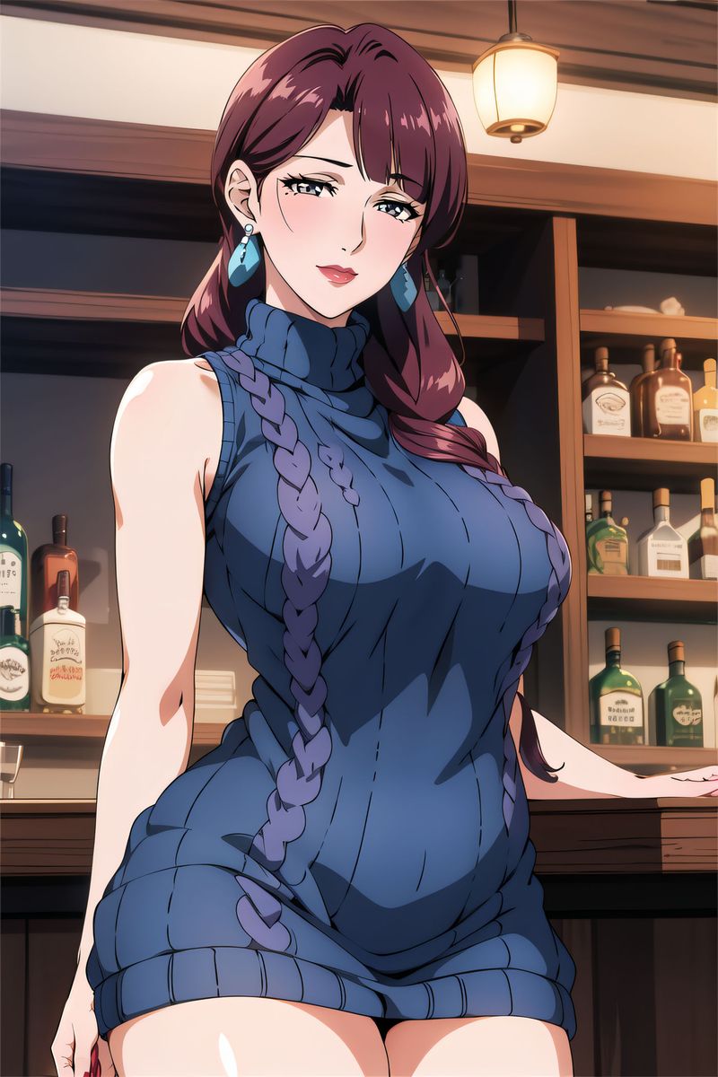 [AI绘画]美人母亲整合肉嫁高柳傢第05话