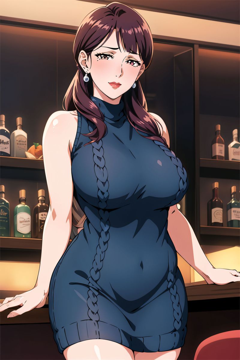 [AI绘画]美人母亲整合肉嫁高柳傢第05话