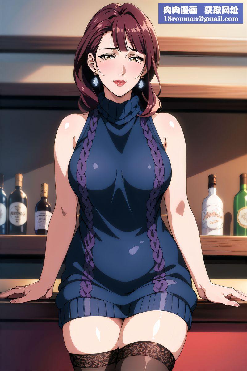 [AI绘画]美人母亲整合肉嫁高柳傢第05话