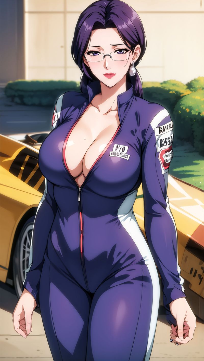 [AI绘画]美人母亲整合肉嫁高柳傢第05话