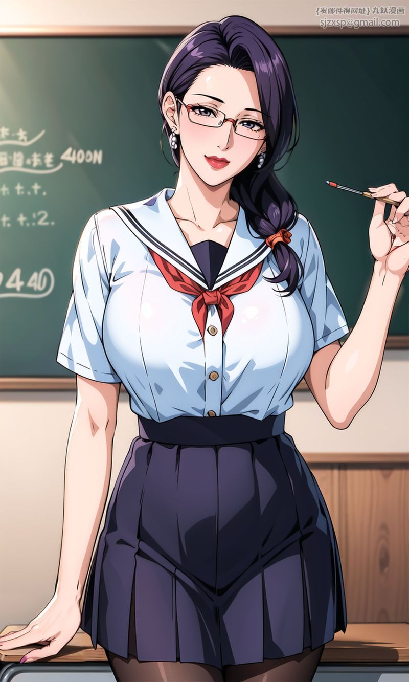 [AI繪畫]美人母親整合肉嫁高柳傢第05話