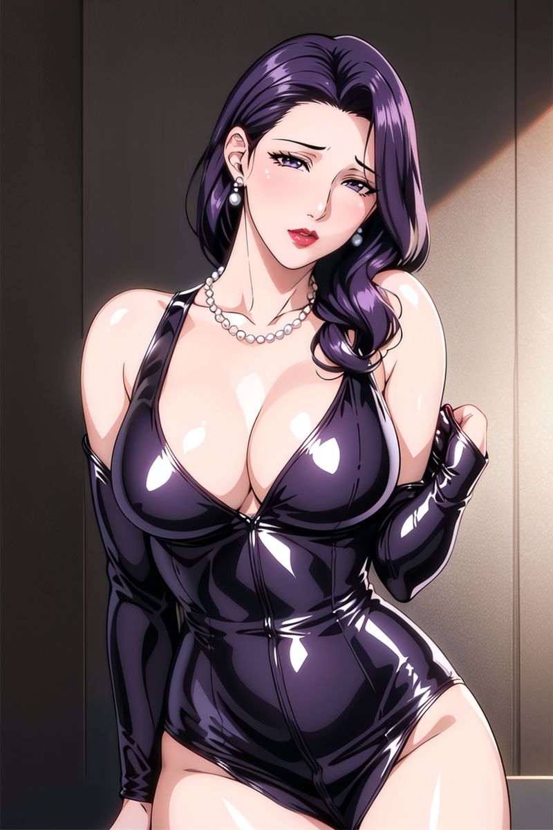 [AI绘画]美人母亲整合肉嫁高柳傢第06话