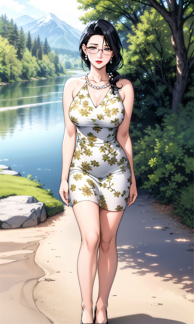 [AI绘画]美人母亲整合肉嫁高柳傢第06话