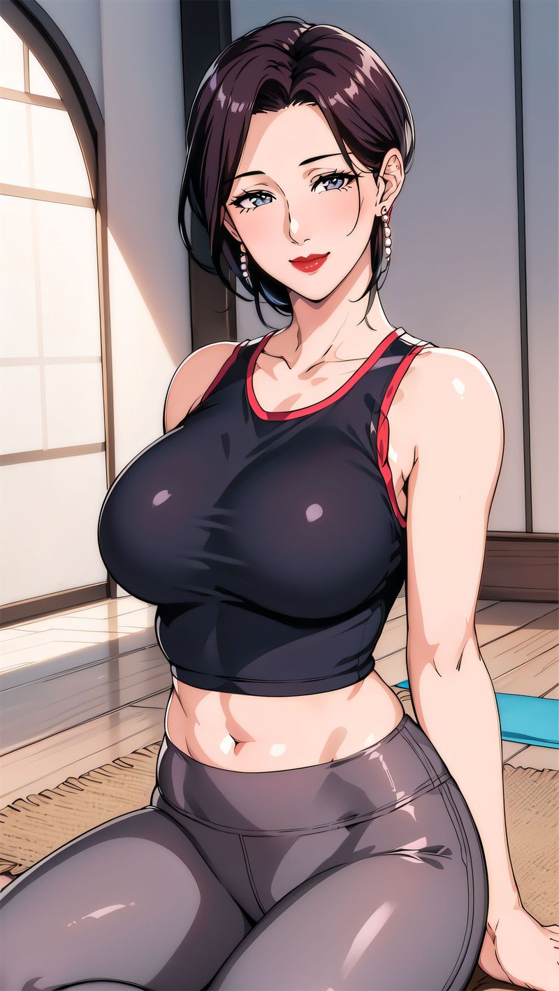 [AI绘画]美人母亲整合肉嫁高柳傢第06话