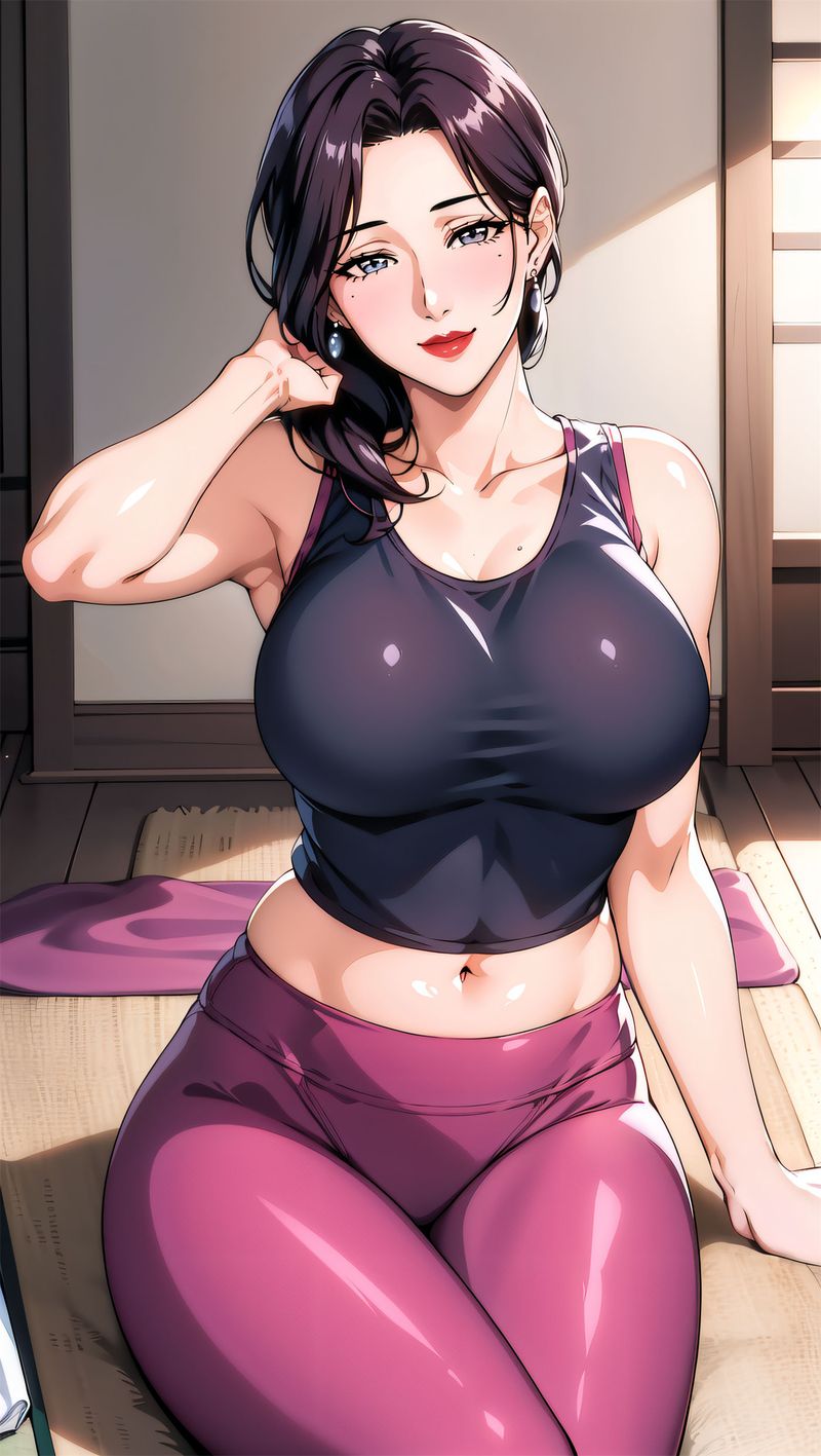 [AI绘画]美人母亲整合肉嫁高柳傢第06话