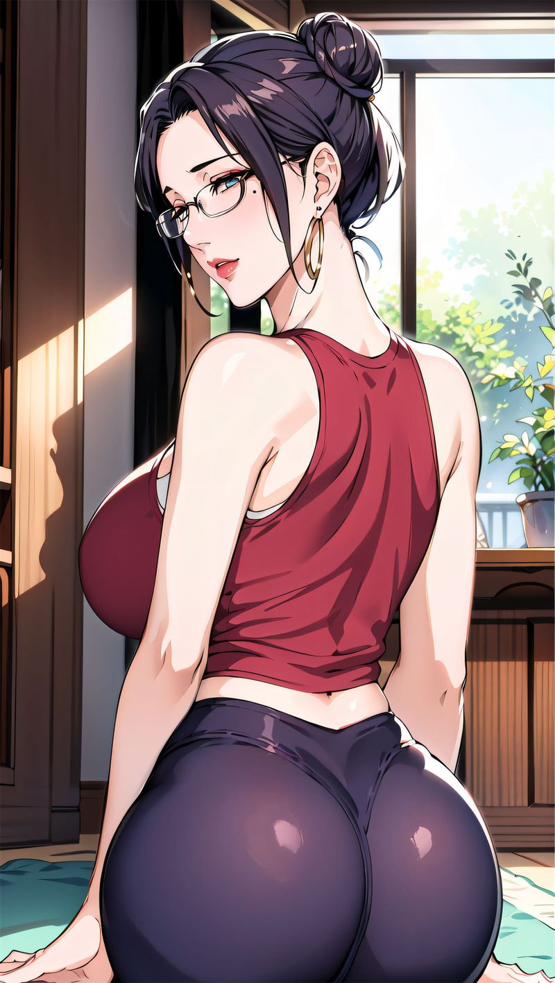 [AI绘画]美人母亲整合肉嫁高柳傢第06话