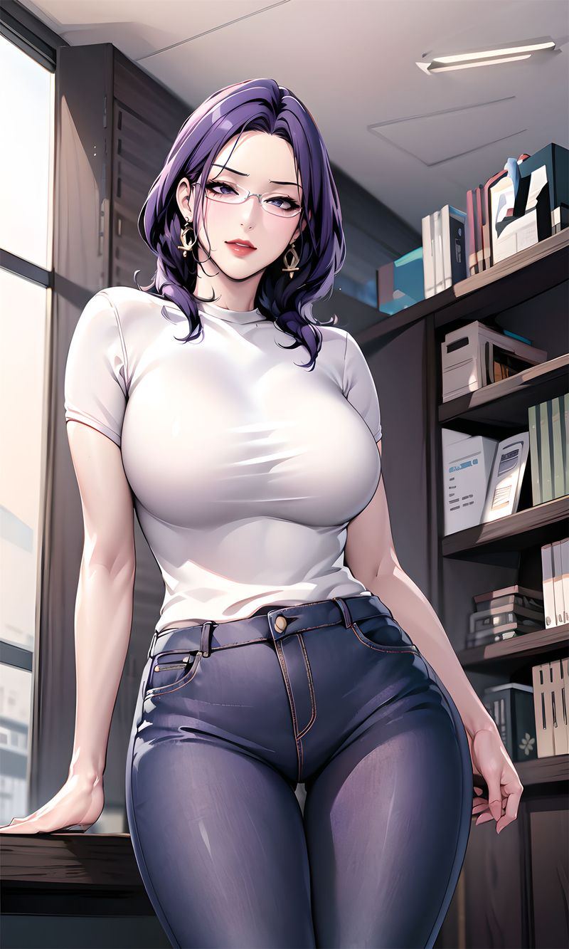 [AI绘画]美人母亲整合肉嫁高柳傢第06话