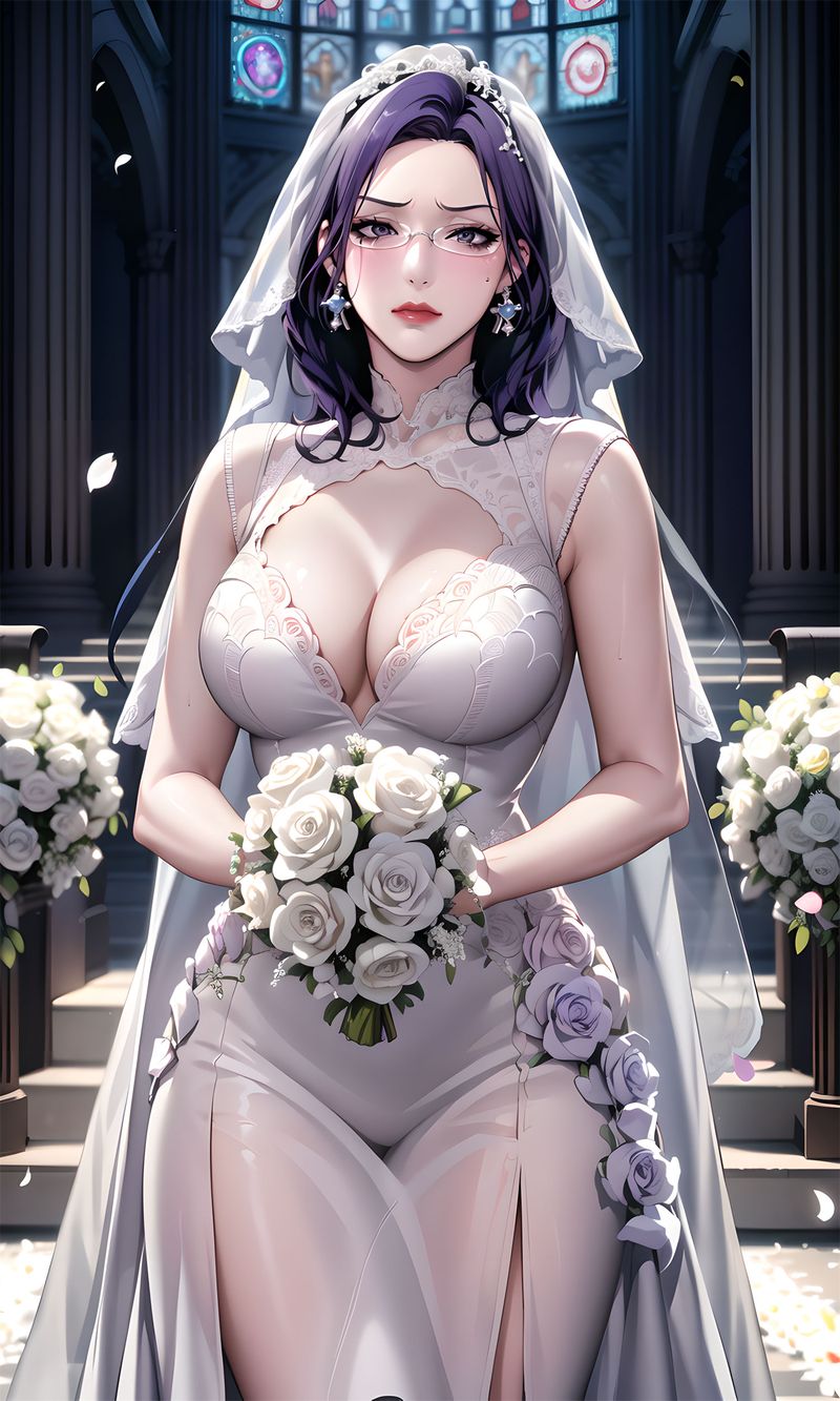 [AI绘画]美人母亲整合肉嫁高柳傢第06话