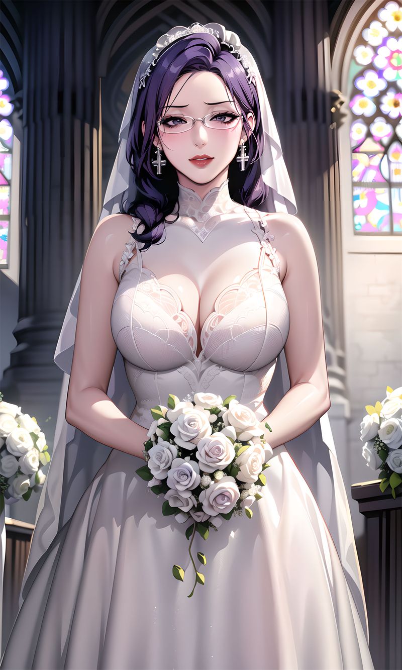 [AI绘画]美人母亲整合肉嫁高柳傢第06话