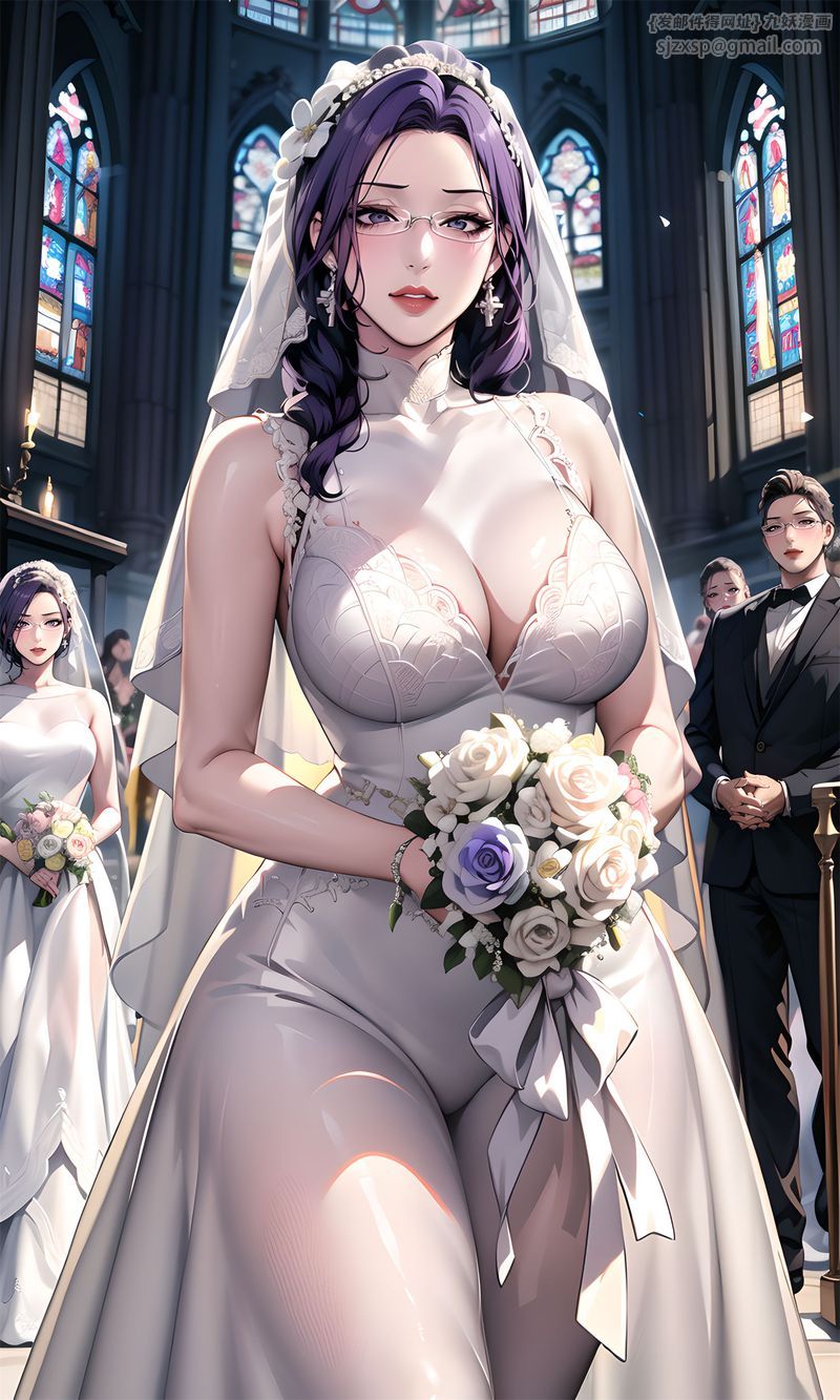 [AI绘画]美人母亲整合肉嫁高柳傢第07话