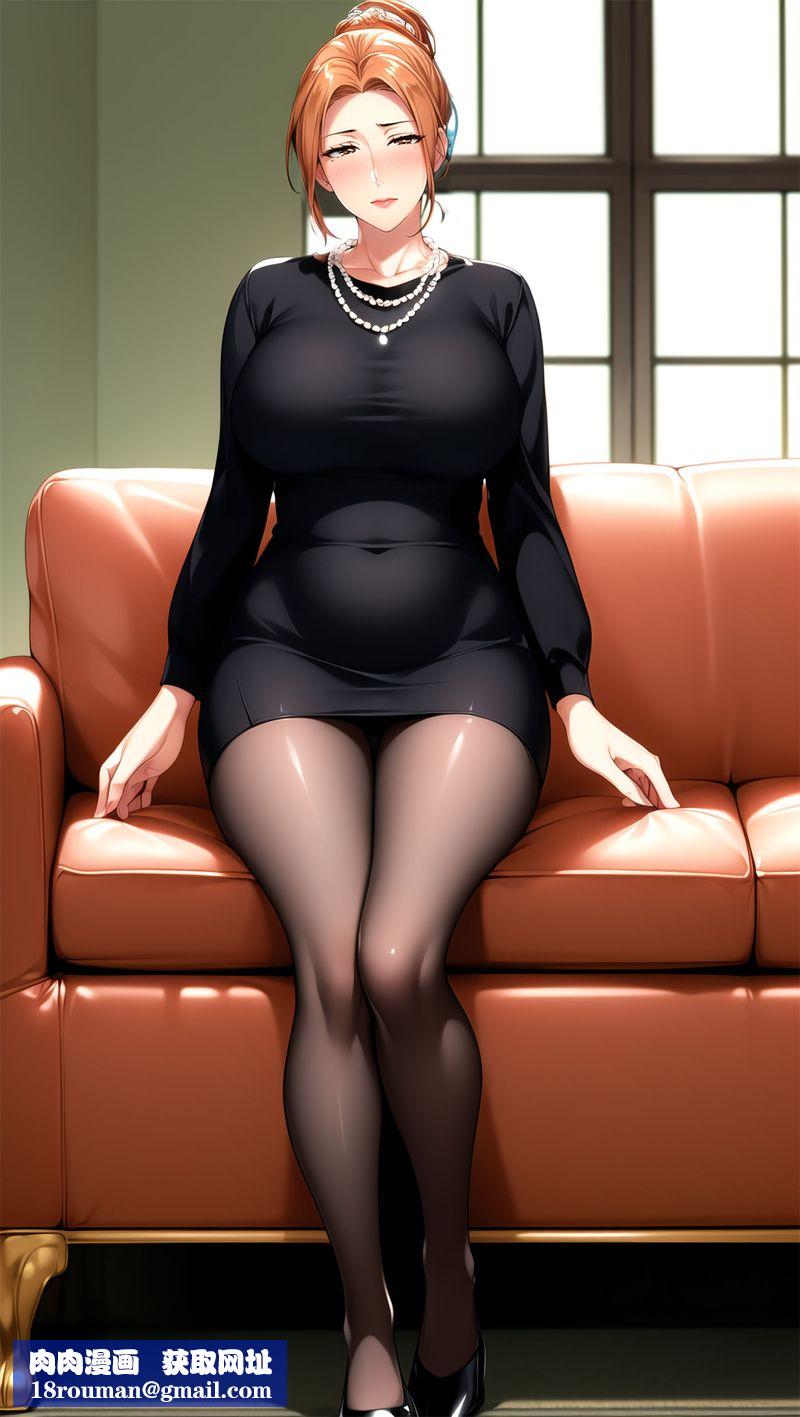 [AI绘画]美人母亲整合肉嫁高柳傢第07话