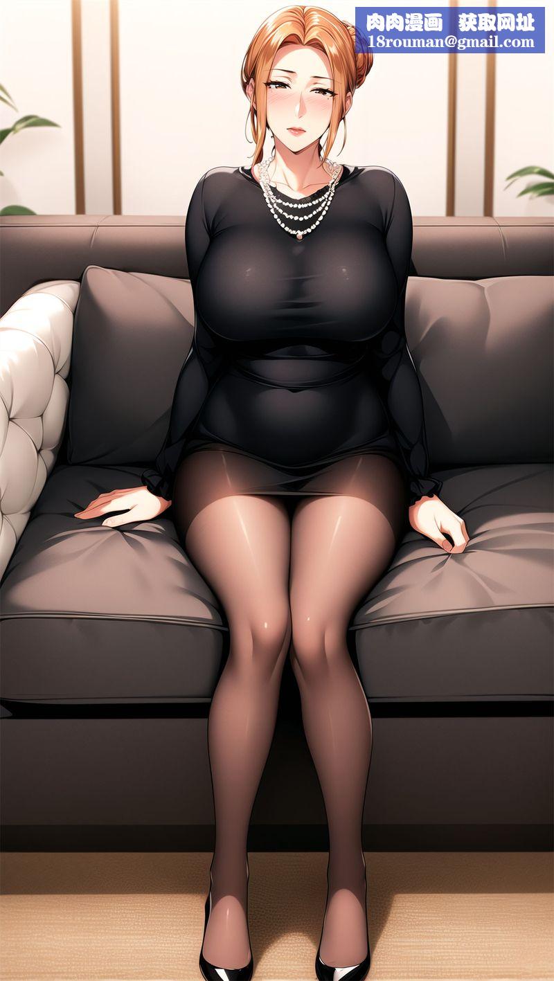 [AI绘画]美人母亲整合肉嫁高柳傢第07话