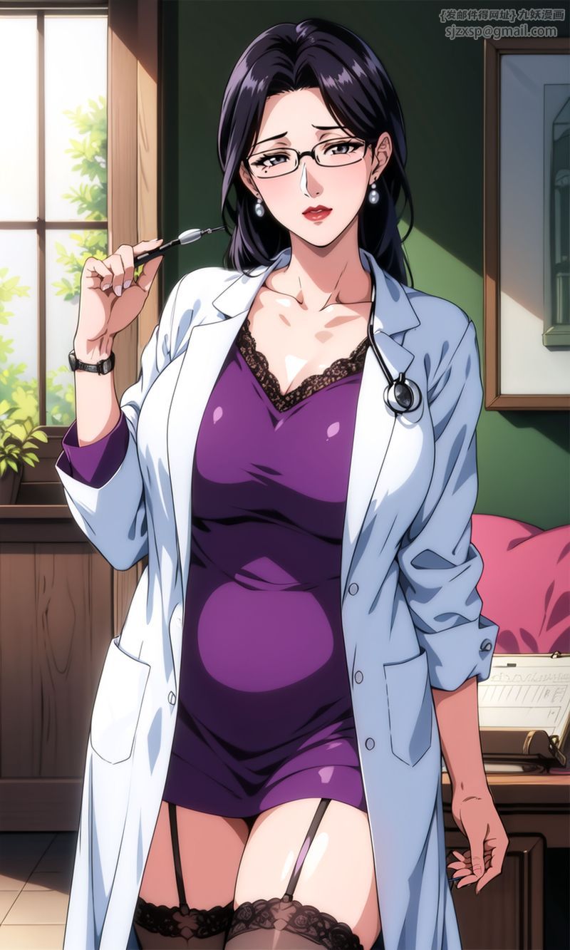 [AI绘画]美人母亲整合肉嫁高柳傢第07话